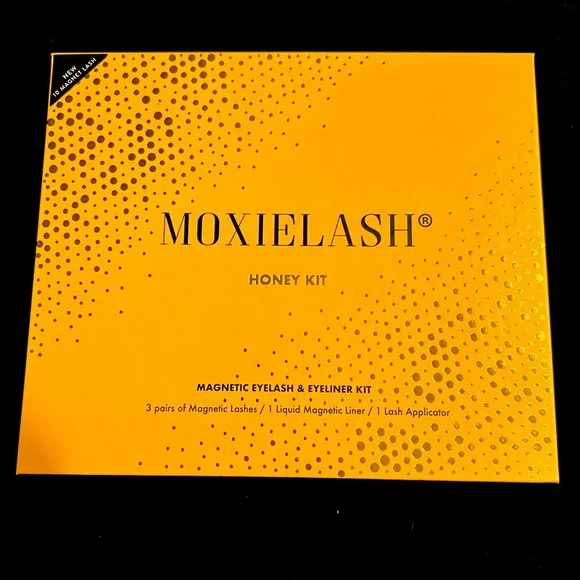 Moxie Magnetic Lashes - Honey - Love - Swabs -Case - Picture 4 of 6